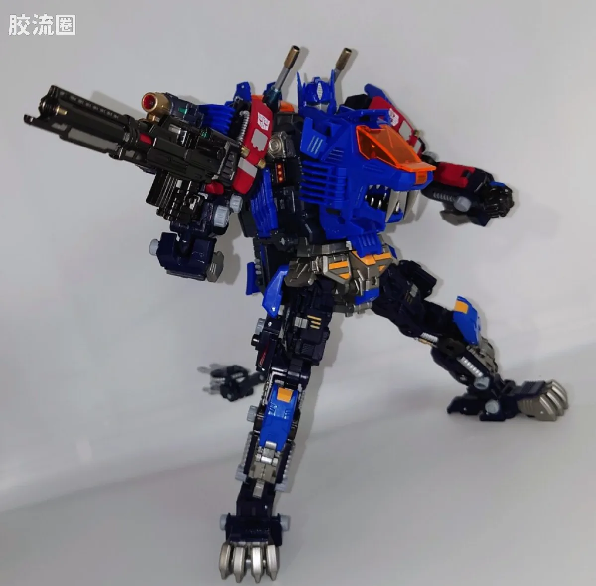 T-SPARK SYNERGENEX 重装戴亚擎天柱 - 图片